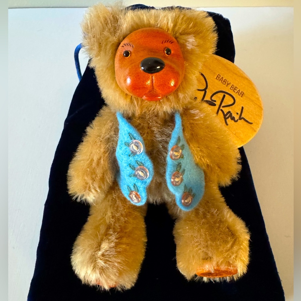 Rare Robert Raikes Collectibles Baby Bear